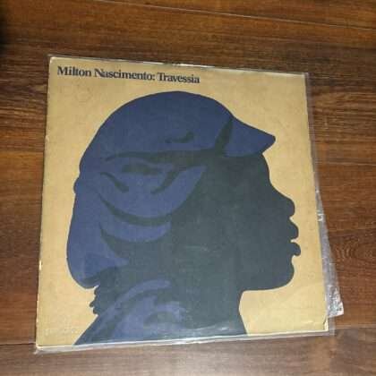 Lp Milton Nascimento - Travessia (1967)