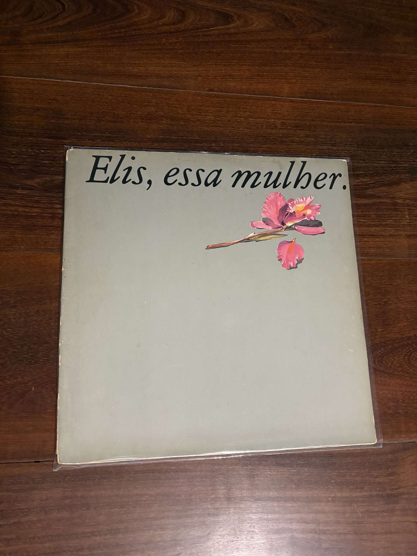 Lp Elis Regina - Essa Mulher (1979)