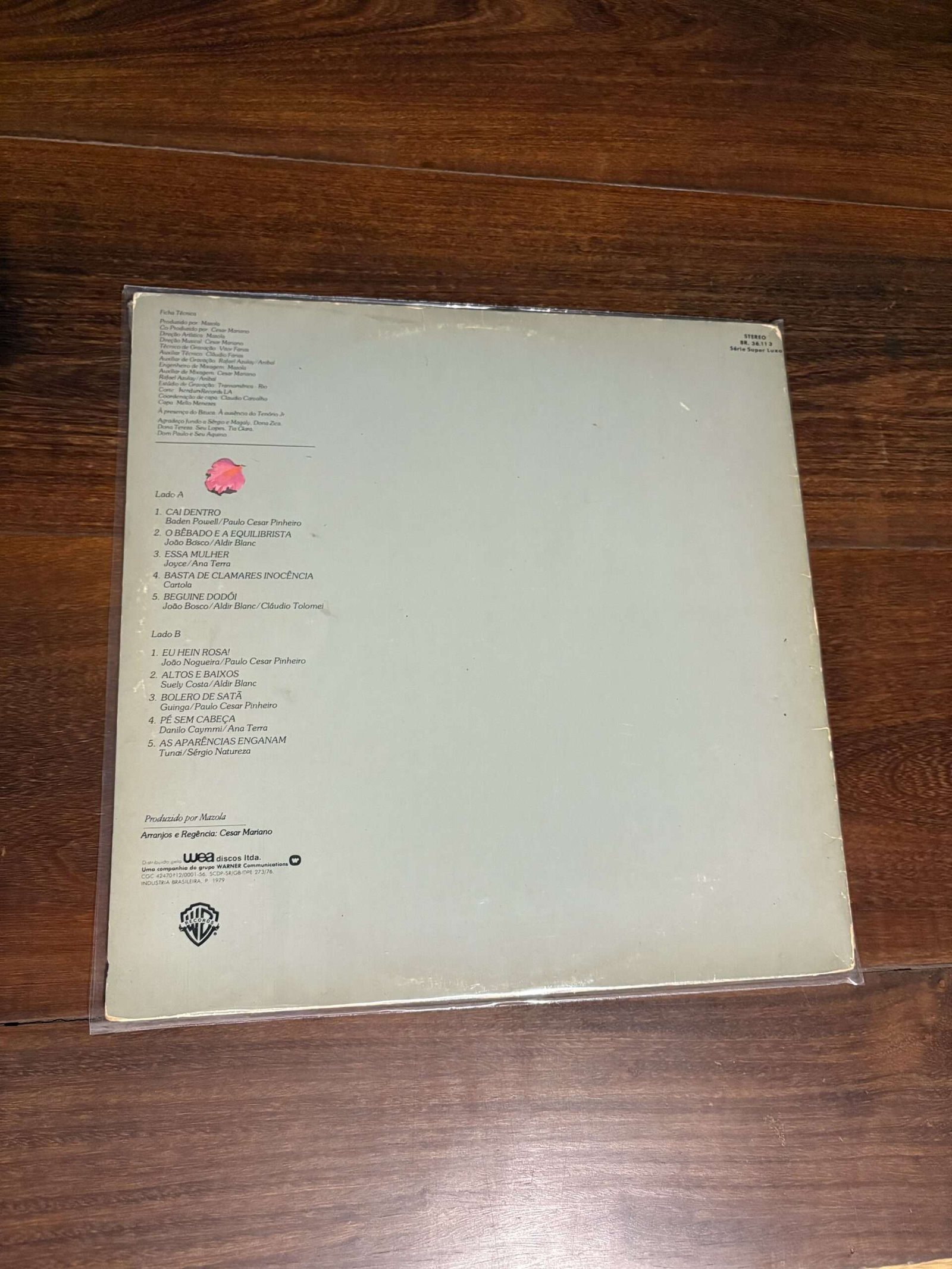 Lp Elis Regina - Essa Mulher (1979) - Imagem 2