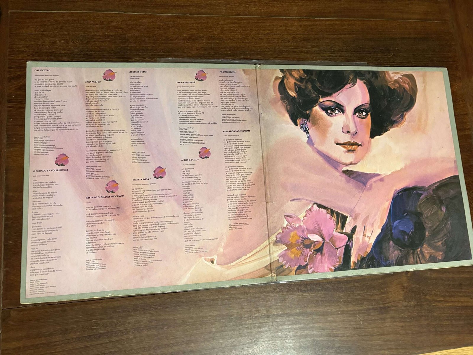 Lp Elis Regina - Essa Mulher (1979) - Imagem 3