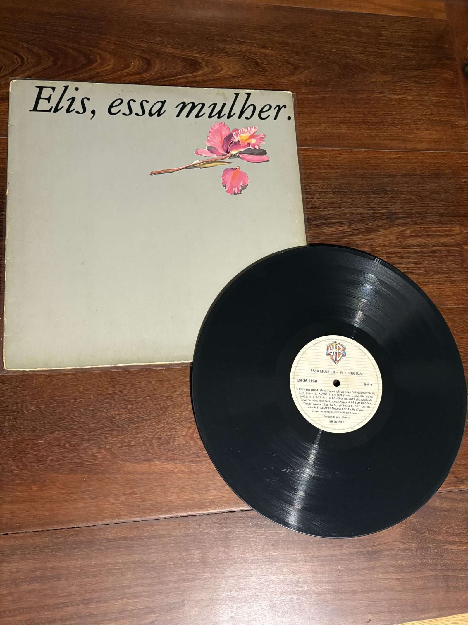 Lp Elis Regina - Essa Mulher (1979) - Imagem 4