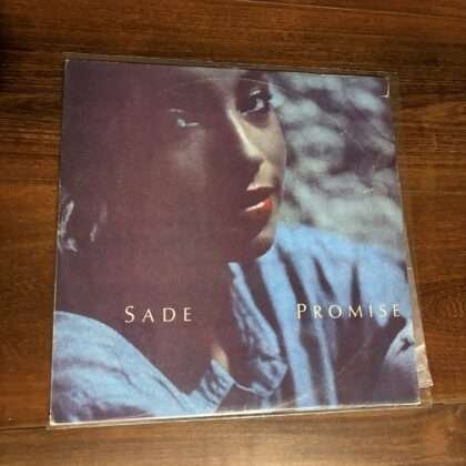 Lp Sade - Promise (1985)