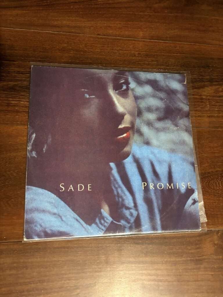 Lp Sade - Promise (1985)
