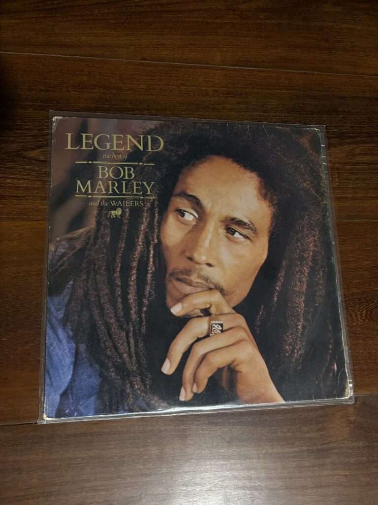 Lp Bob Marley - Legend: The Best Of Bob Marley and The Wailers (1984)