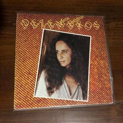 Lp Maria Bethânia e Milton Nascimento - Dezembros (1987)