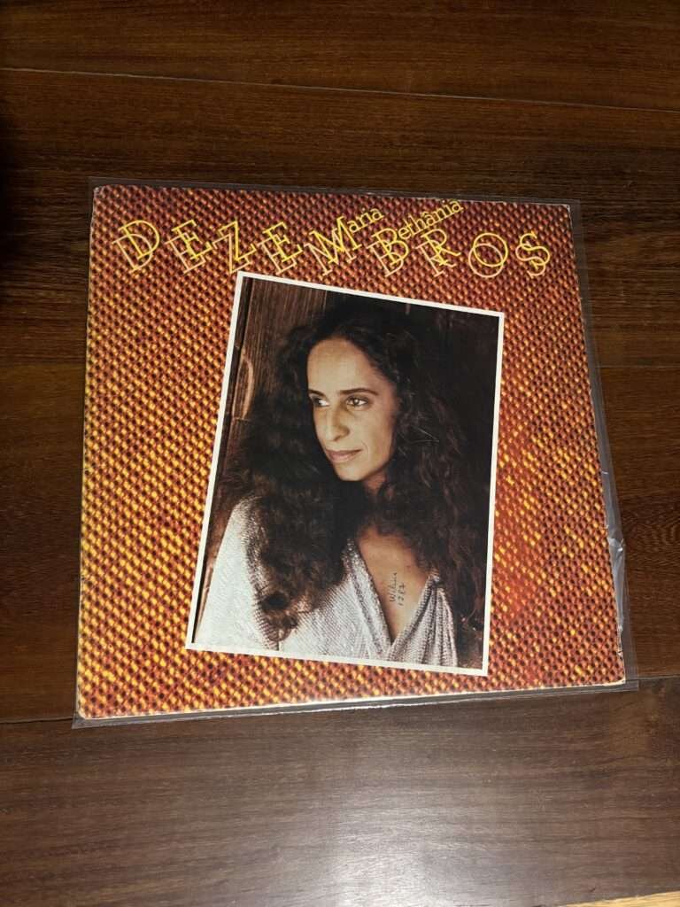 Lp Maria Bethânia e Milton Nascimento - Dezembros (1987)