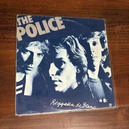 Lp The Police - Reggatta de Blanc (1979)