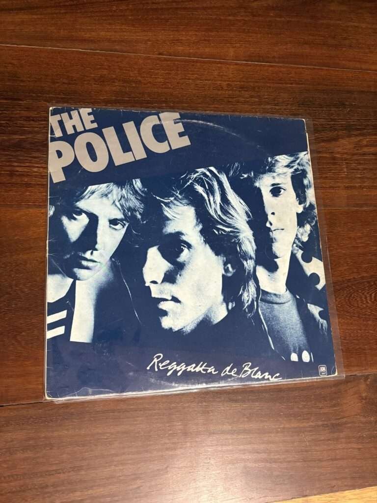 Lp The Police - Reggatta de Blanc (1979)