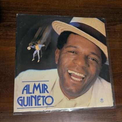 Lp Almir Guineto - Almir Guineto (1986)