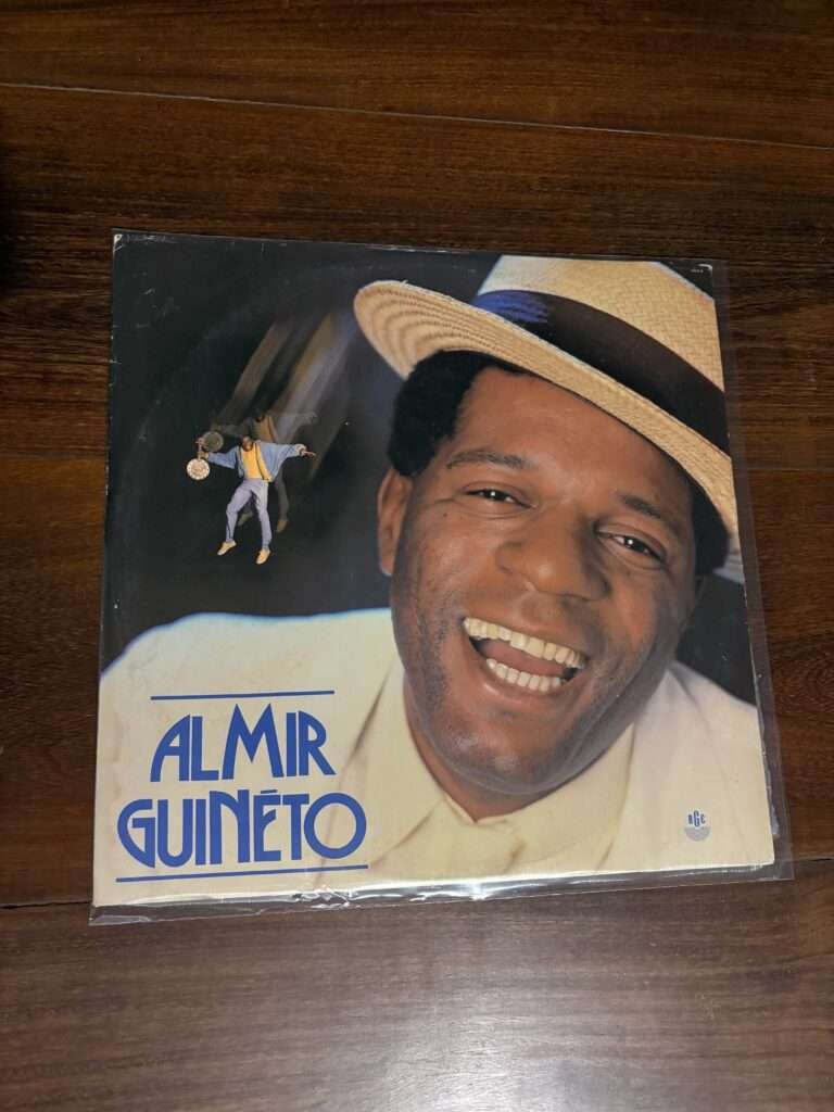 Lp Almir Guineto - Almir Guineto (1986)