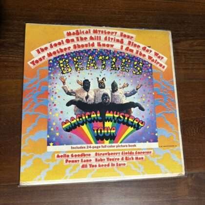 Lp The Beatles - Magical Mystery Tour (1967)