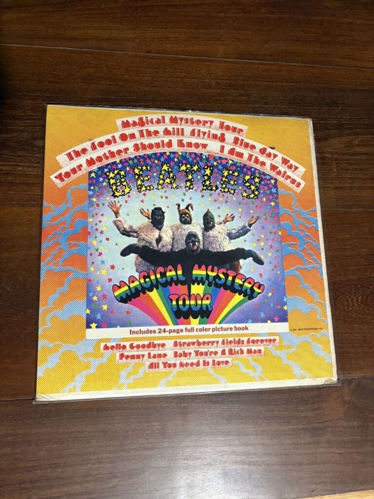 Lp The Beatles - Magical Mystery Tour (1967)
