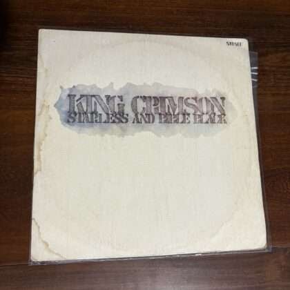 Lp King Crimson - Starless and Bible Black (1974)