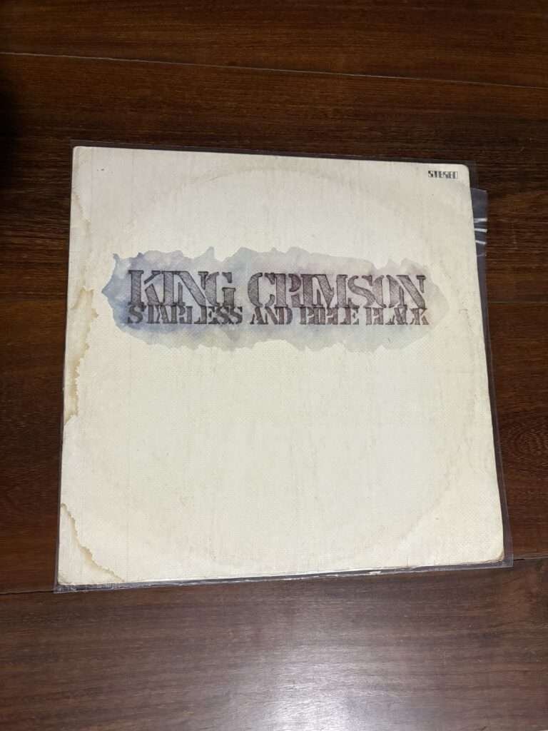Lp King Crimson - Starless and Bible Black (1974)