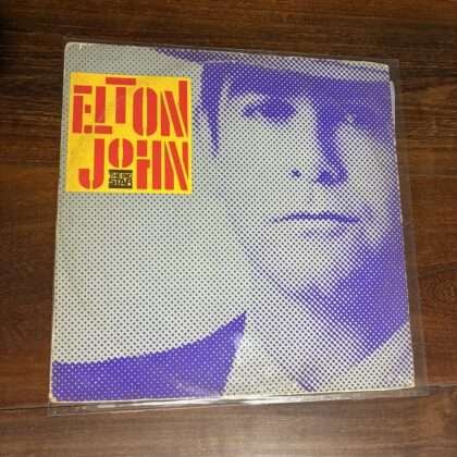 Lp Elton John - The Big Star (1985)
