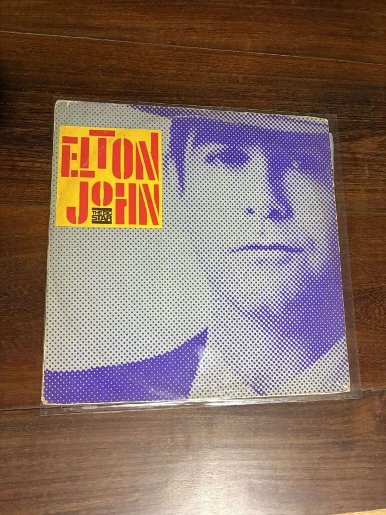 Lp Elton John - The Big Star (1985)