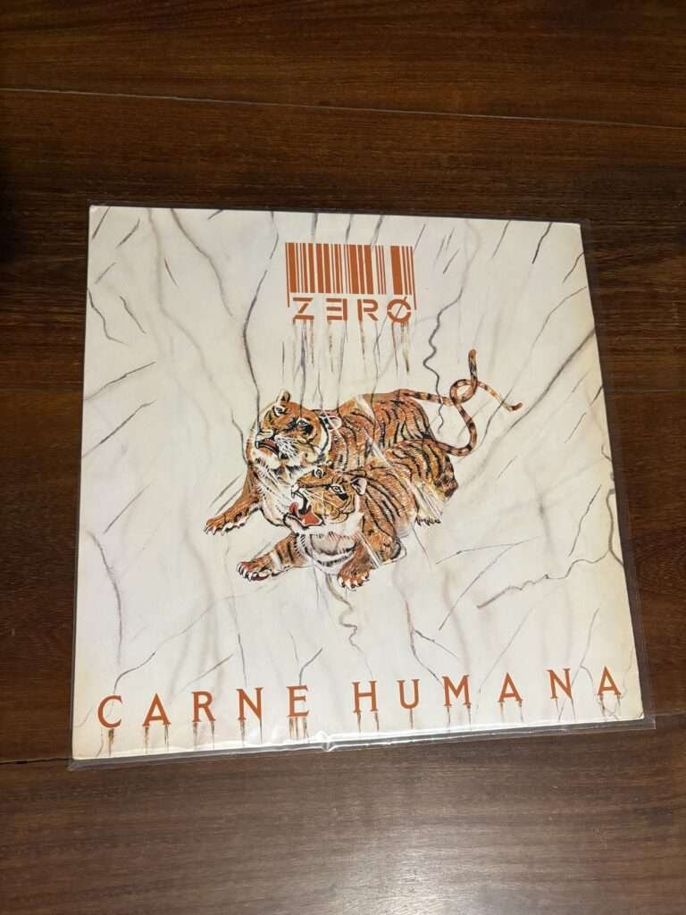 Lp Zero - Carne Humana (1987)