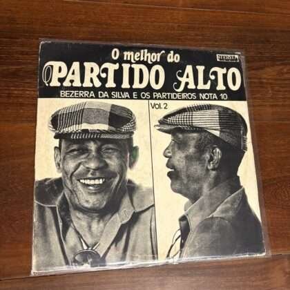 Lp Bezerra da Silva - O Melhor do Partido Alto Vol. 2 (1980)
