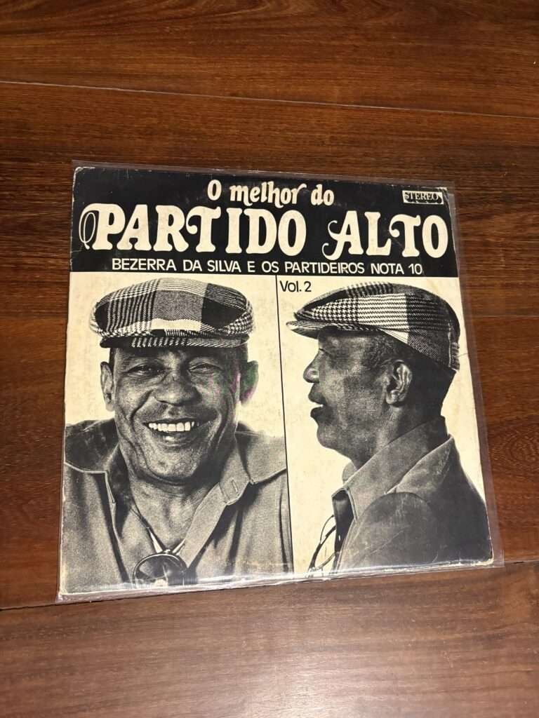 Lp Bezerra da Silva - O Melhor do Partido Alto Vol. 2 (1980)