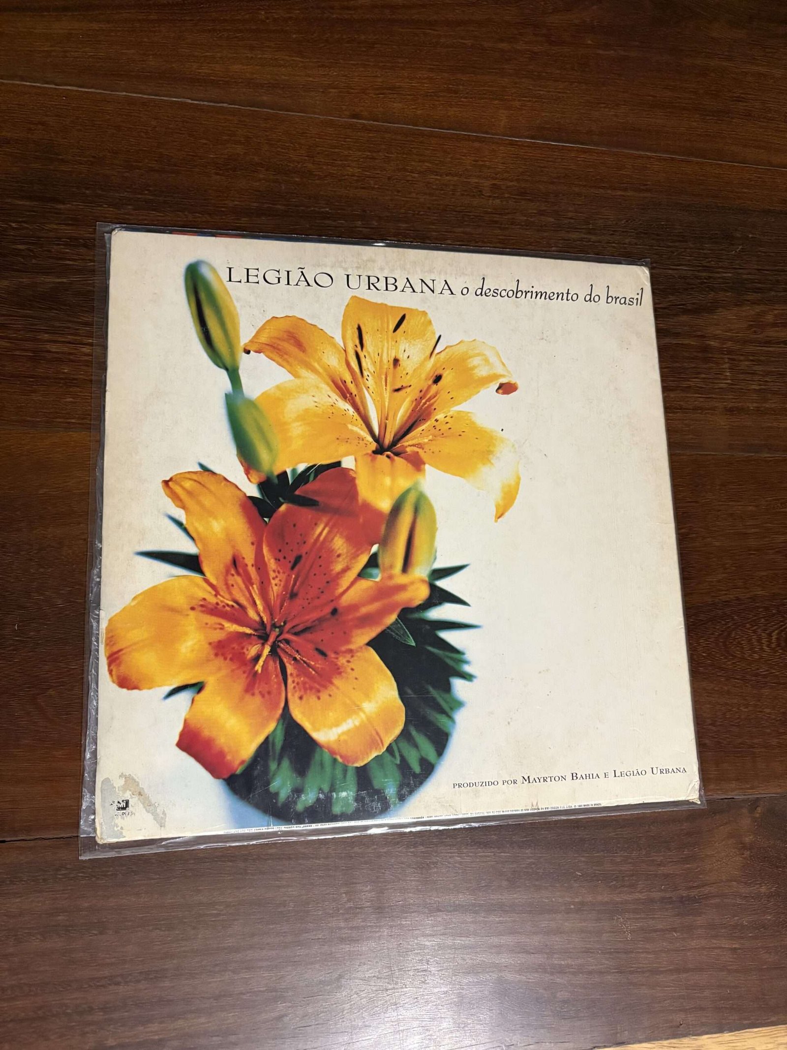 Lp Legião Urbana - O Descobrimento do Brasil (1993) - Imagem 2