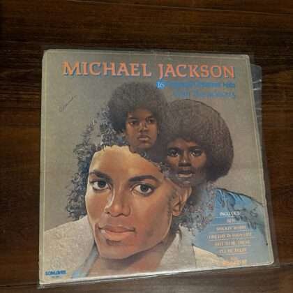 Lp Michael Jackson - 16 Original Greatest Hits with The Jackson 5 (1984)