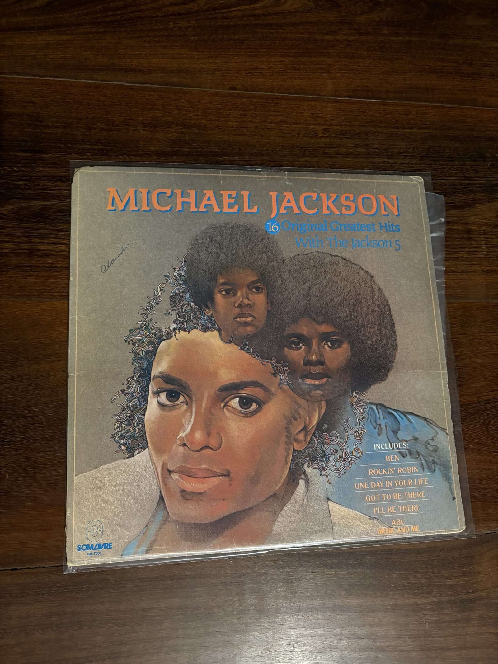Lp Michael Jackson - 16 Original Greatest Hits with The Jackson 5 (1984)