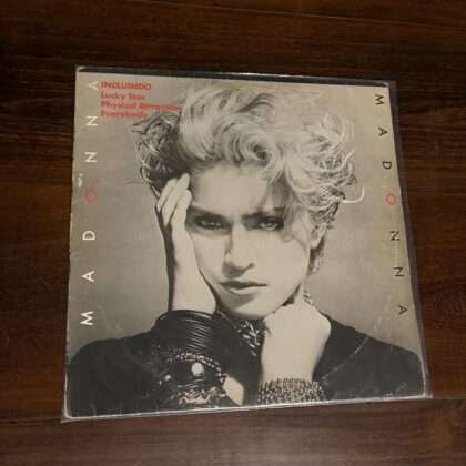 Lp Madonna - Madonna (1983)