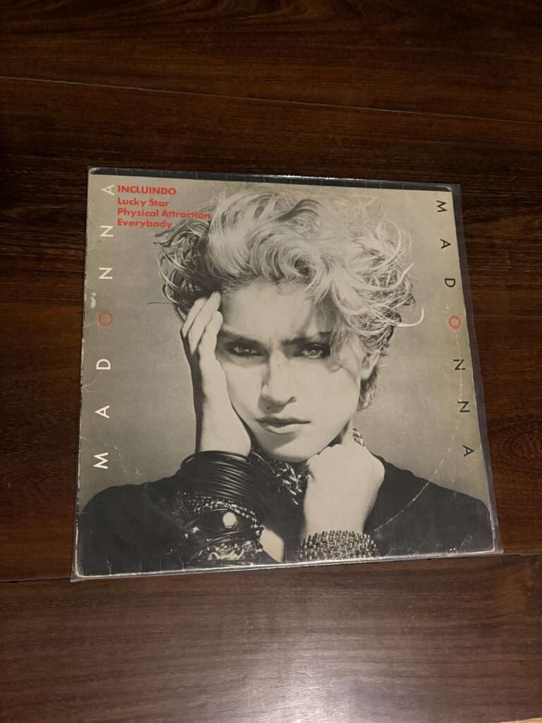 Lp Madonna - Madonna (1983)