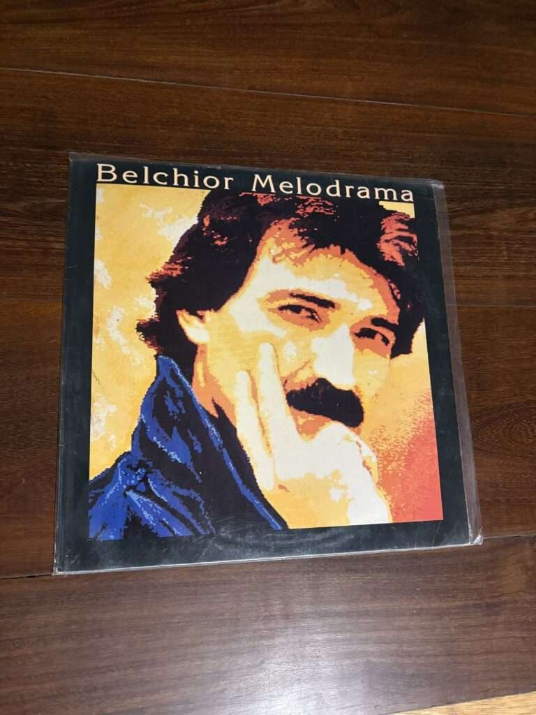 Lp Belchior - Melodrama (1987)