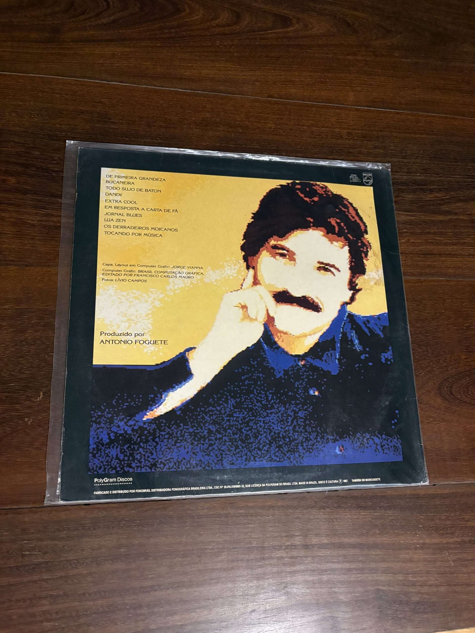 Lp Belchior - Melodrama (1987) - Imagem 2