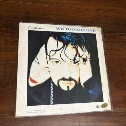Lp Eurythmics - We Too Are One (1989)