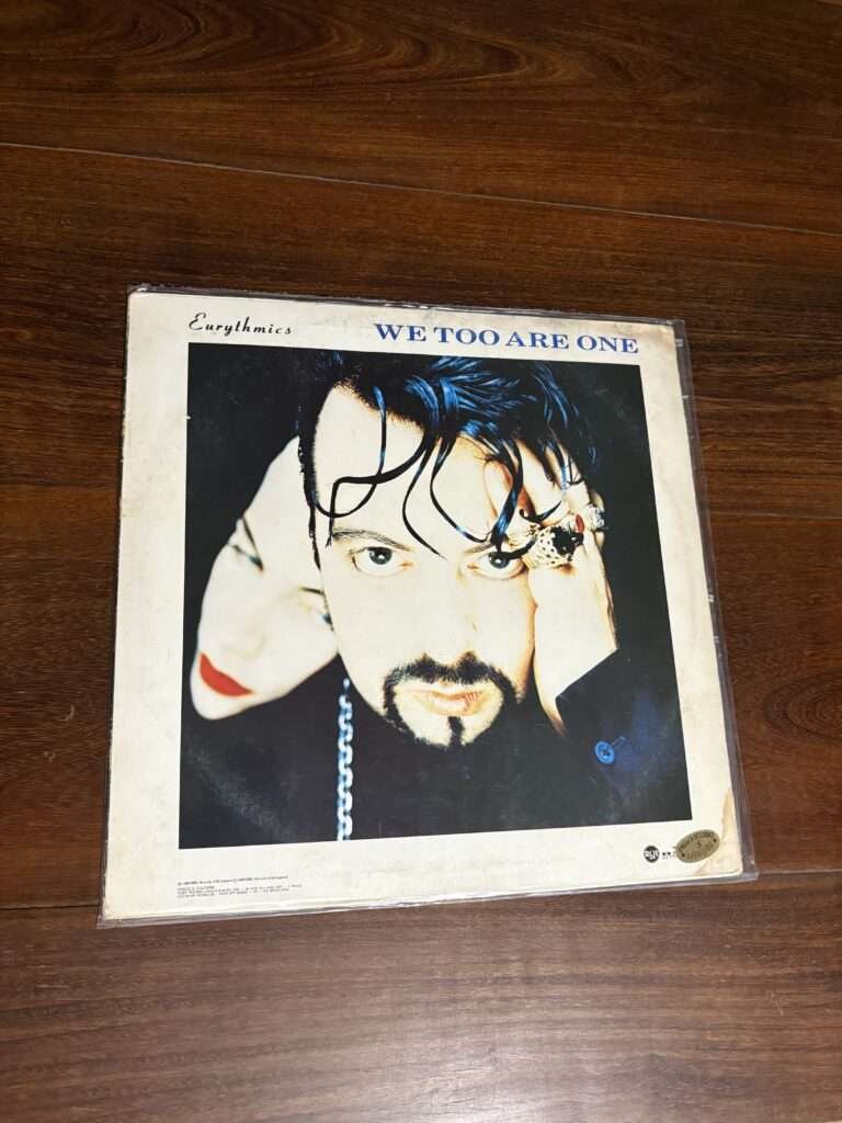 Lp Eurythmics - We Too Are One (1989)