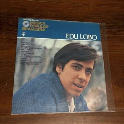 Lp Edu Lobo - Nova História da Música Popular Brasileira (1977) 10 polegadas