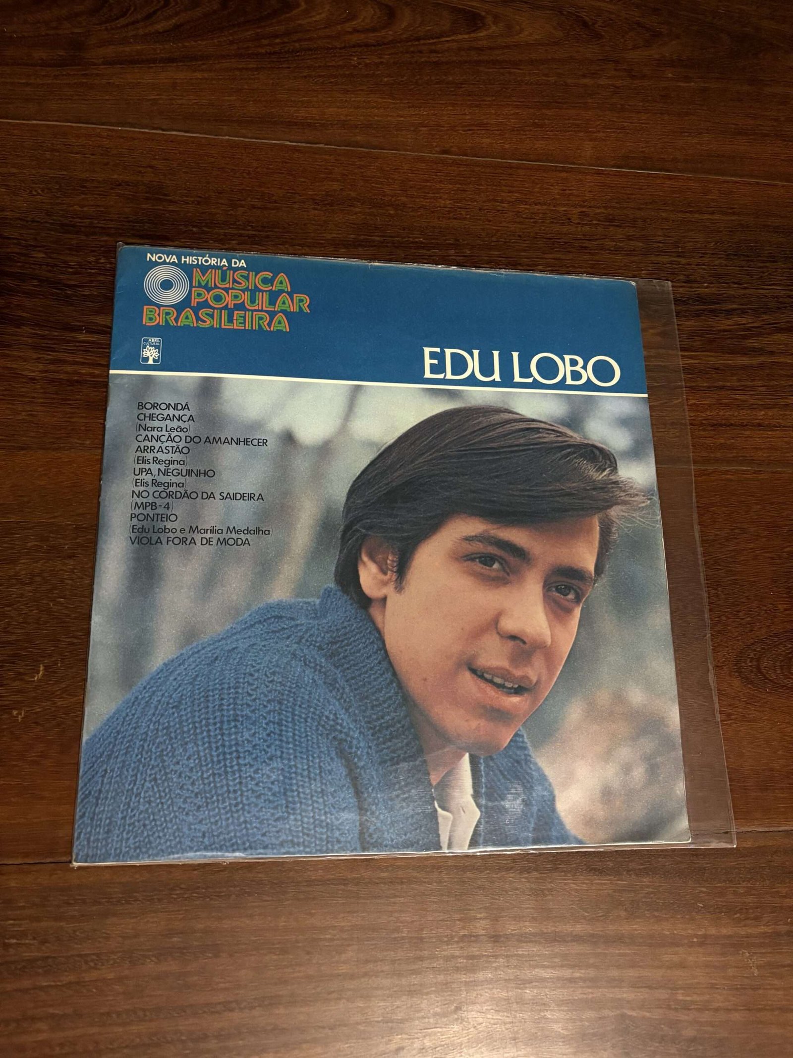 Lp Edu Lobo - Nova História da Música Popular Brasileira (1977) 10 polegadas