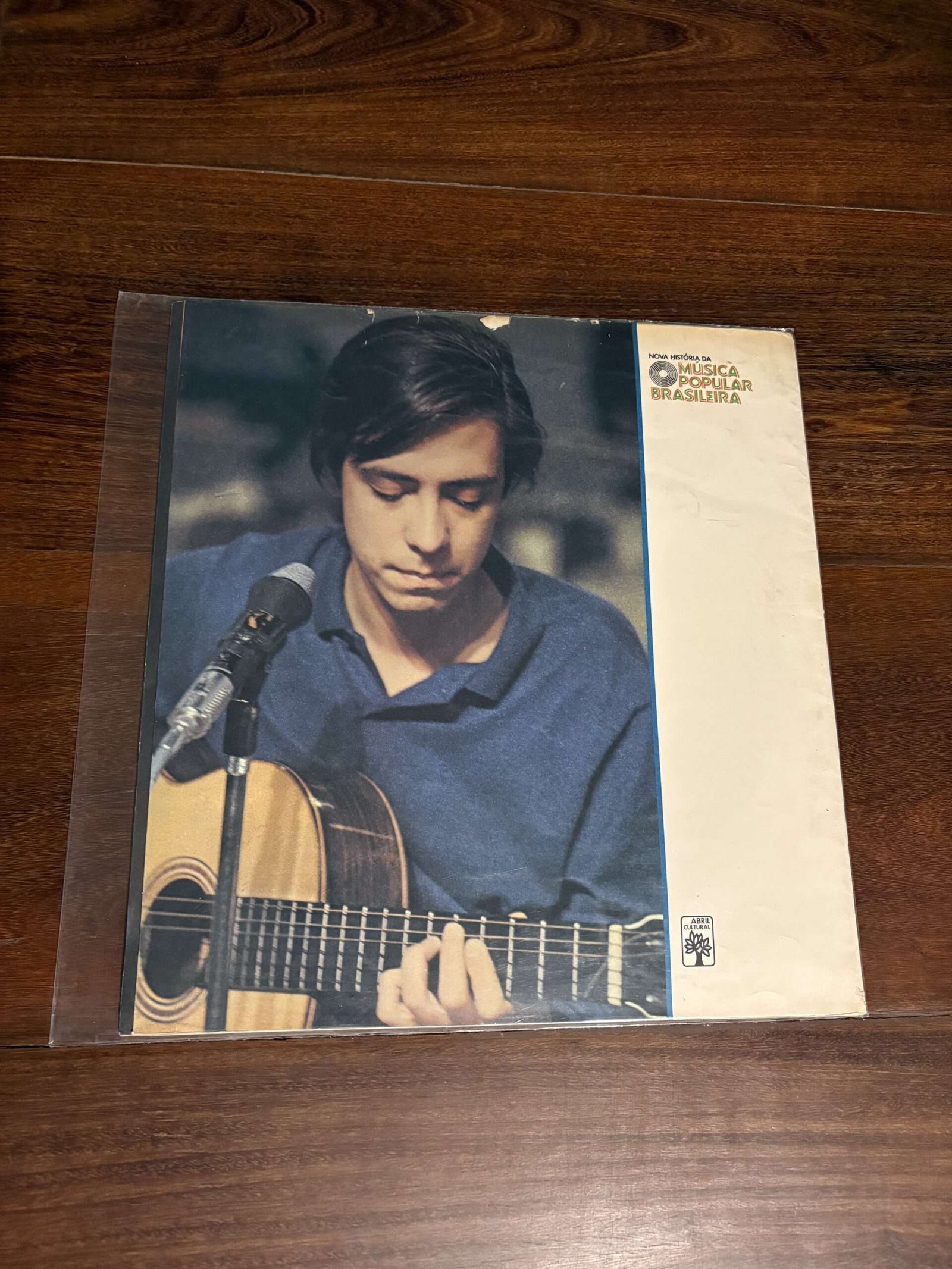 Lp Edu Lobo - Nova História da Música Popular Brasileira (1977) 10 polegadas - Imagem 2
