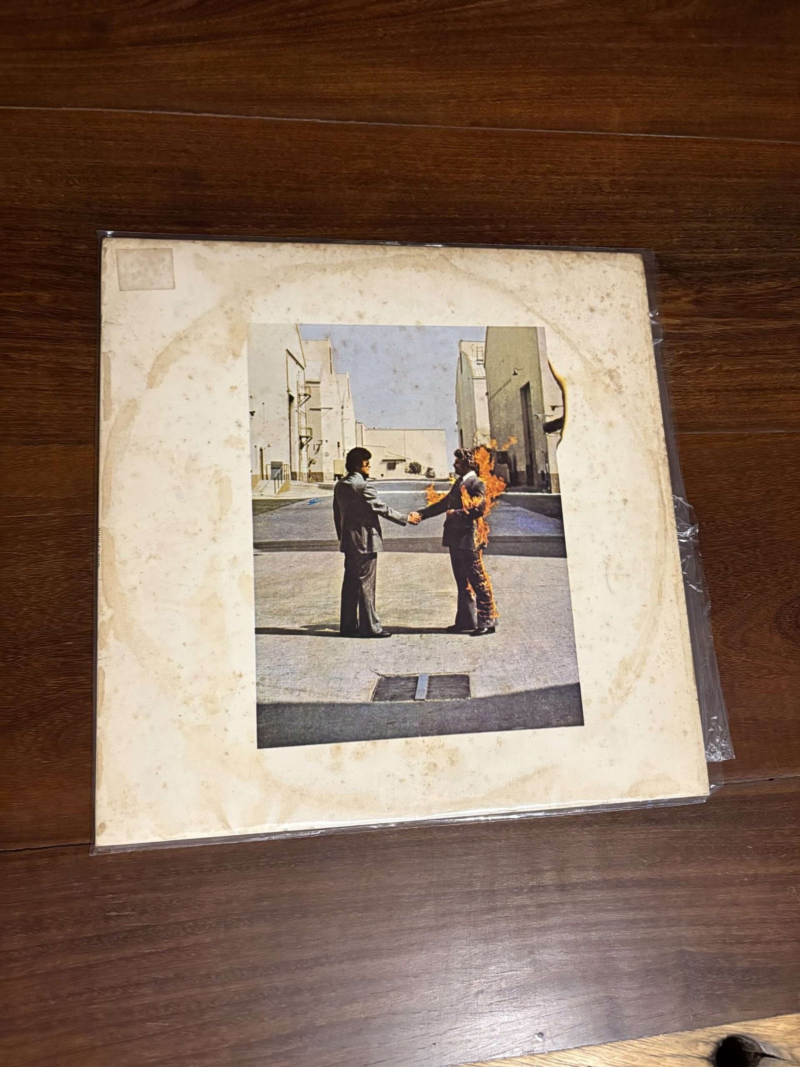 Lp Pink Floyd - Wish You Were Here (1975)