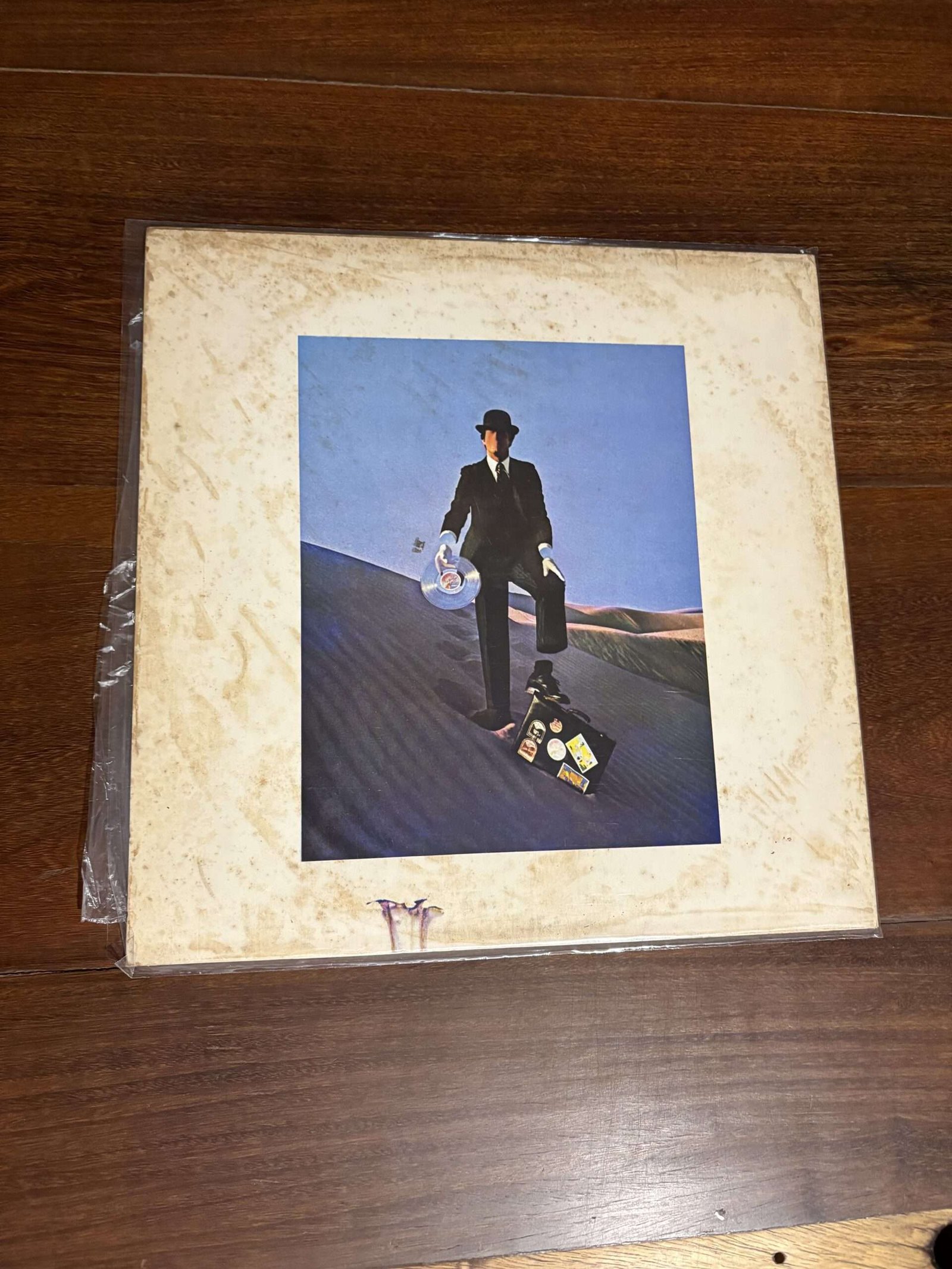 Lp Pink Floyd - Wish You Were Here (1975) - Imagem 2