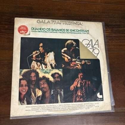 Lp Maria Bethânia, Caetano Veloso, Novos Baianos e Tom Zé - Quando os baianos se encontram (1979)