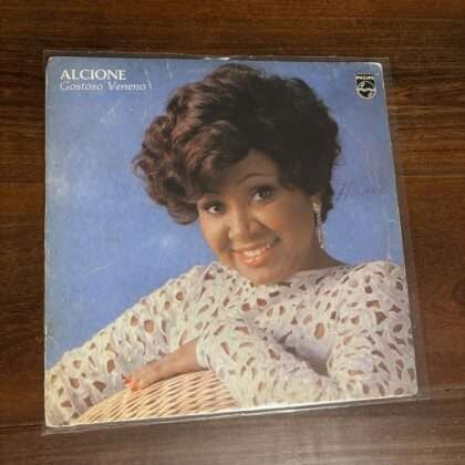 Lp Alcione - Gostoso Veneno (1979)
