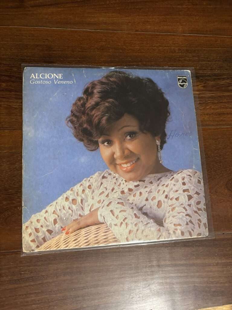 Lp Alcione - Gostoso Veneno (1979)