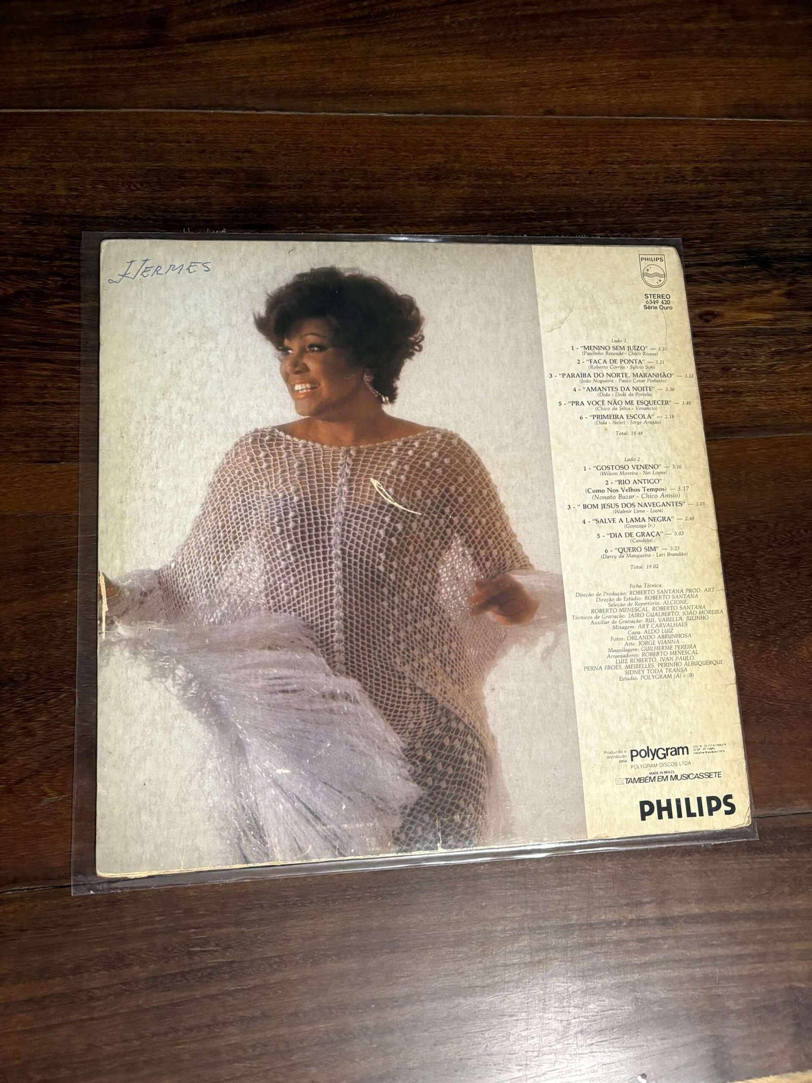 Lp Alcione - Gostoso Veneno (1979) - Imagem 2