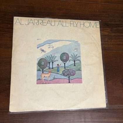 Lp Al Jarreau - All Fly Home (1978)