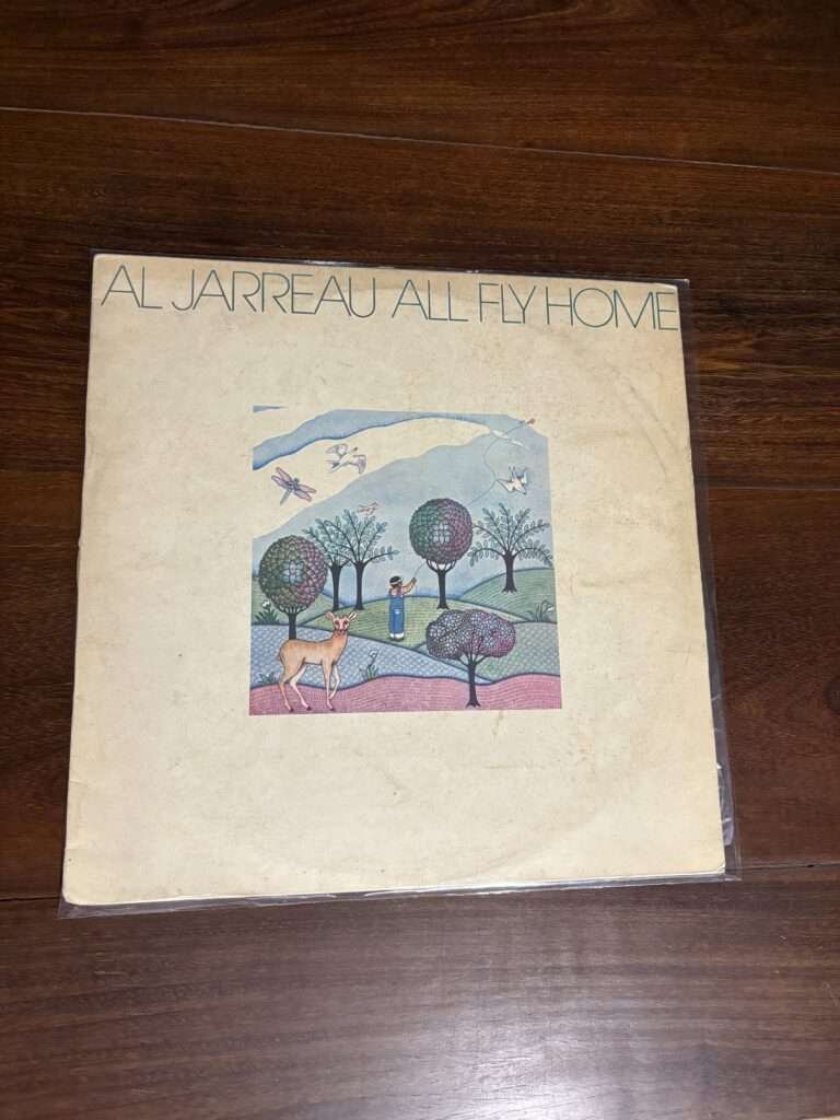 Lp Al Jarreau - All Fly Home (1978)