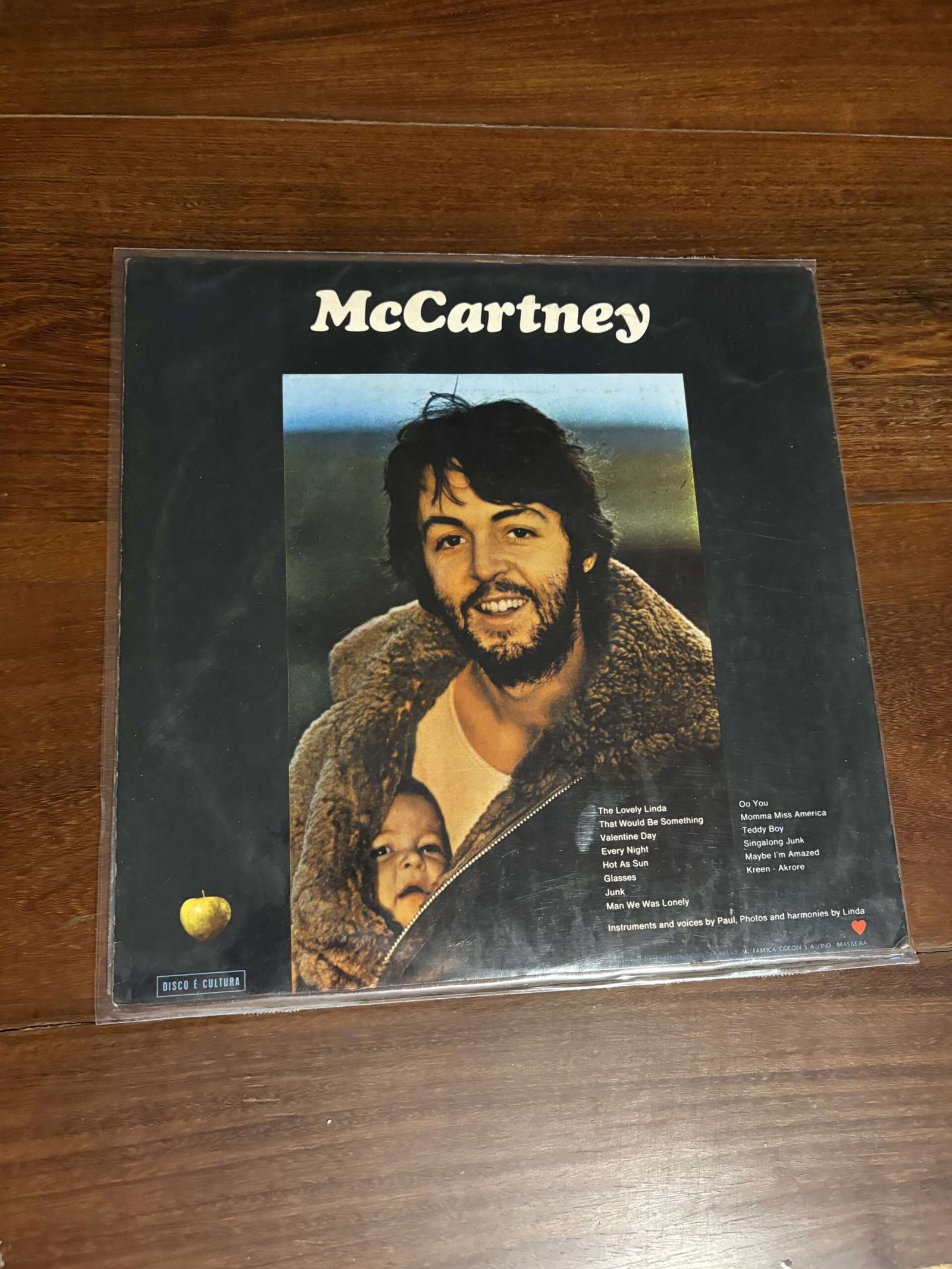 Lp Paul McCartney - McCartney (1970) - Imagem 2
