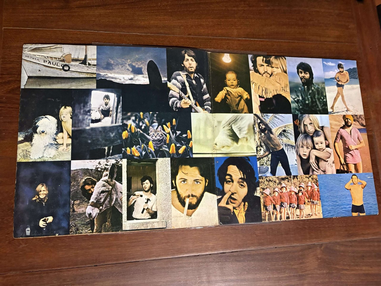 Lp Paul McCartney - McCartney (1970) - Imagem 3