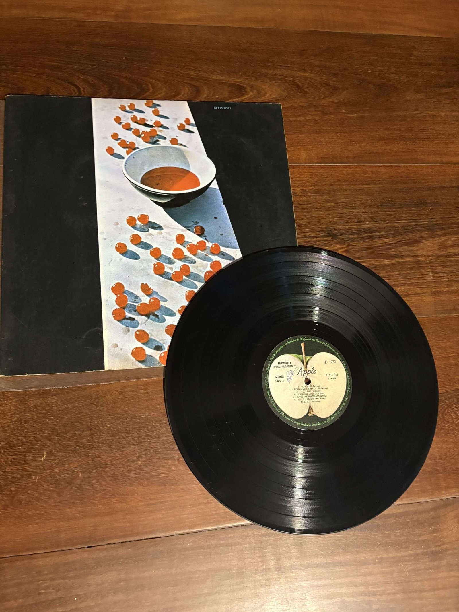 Lp Paul McCartney - McCartney (1970) - Imagem 4