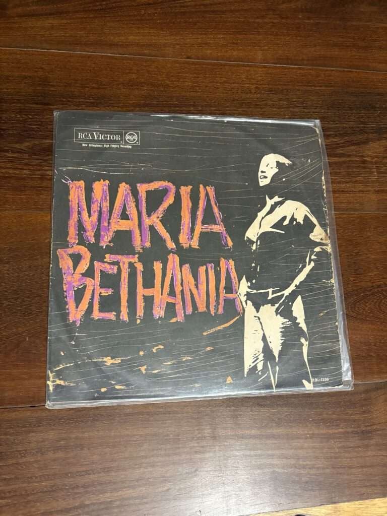 Lp Maria Bethânia - Maria Bethânia (1965)