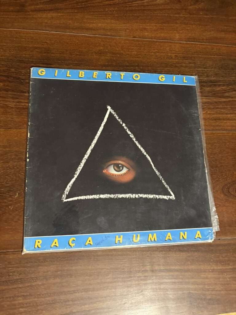 Lp Gilberto Gil - Raça Humana (1984)