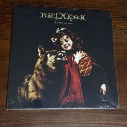 Lp Be'lakor - Of Breath and Bone (2012) Duplo Lacrado Edição Importada