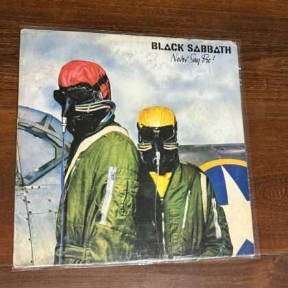 Lp Black Sabbath - Never Say Die! (1978)